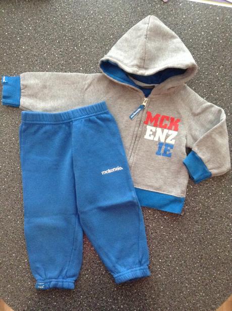 Tepláková súprava mckenzie., 12-18m, 86