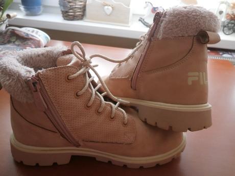 Teplé topánky, fila,35