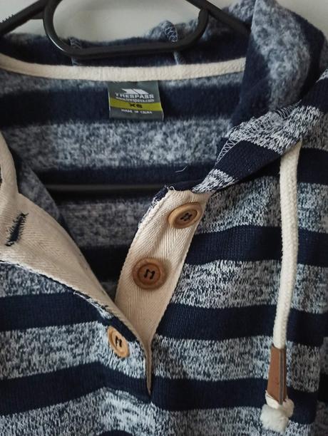 Teplá mikina trespass, xs