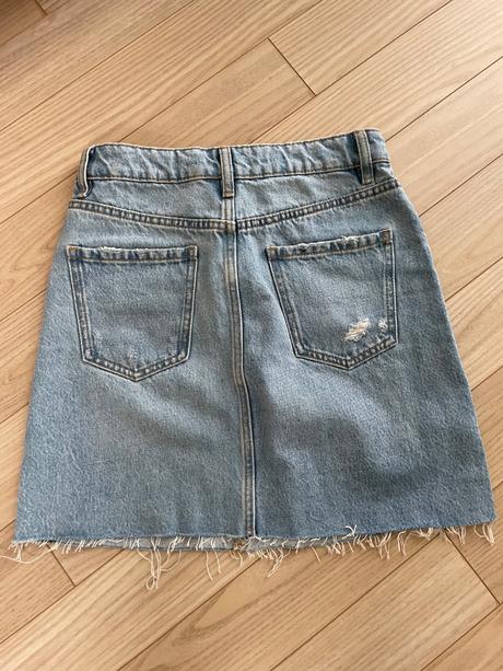 Riflova sukňa, zara,xs