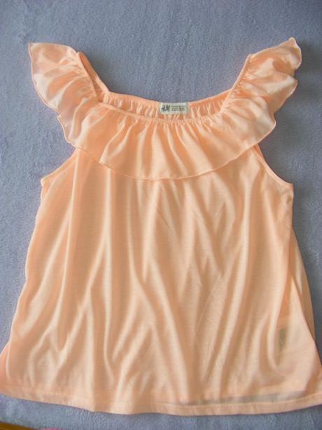 Top s volánom h&m - 152/158, h&m,152