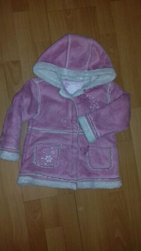 Kabátik teplý, cherokee,98