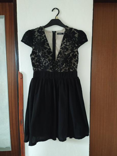 Spoločenské šaty s-m, s