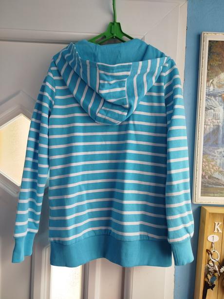 Pásikavá hrubšia mikina 140/146, bonprix,140