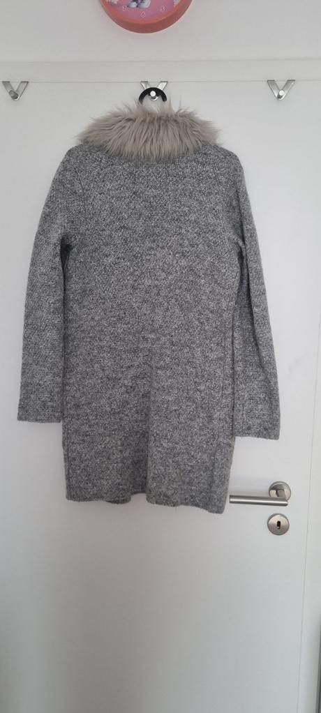 Dámsky kardigán s kožušinkou, f&f,36