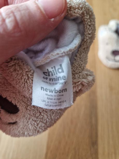 Capačky carter's, carter's,<17