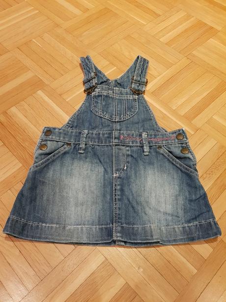 Riflová sukňa, h&m,74