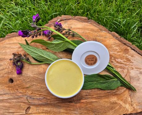 Kostihojová mastička, 