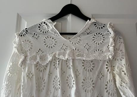 Biela madeirová blúzka zara, xs/34, zara,xs