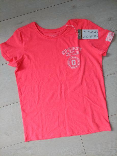 Neónové triko, sinsay,146