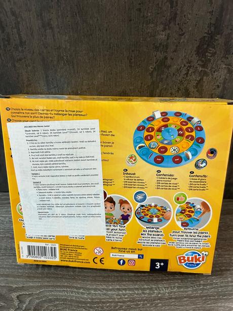 Buki nova hra memo junior, 