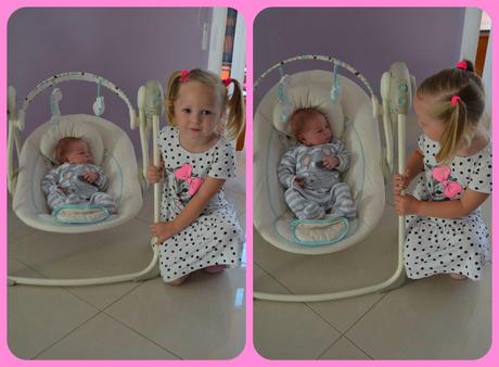 Hojdacie kreslo veľmi dobry používaný stav,