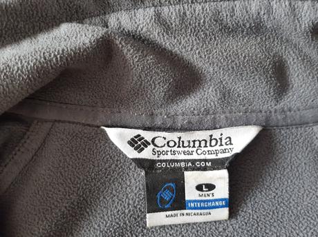 Prechodna bunda-mikina l, columbia,l