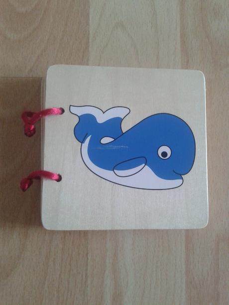 Drevená knižočka, 