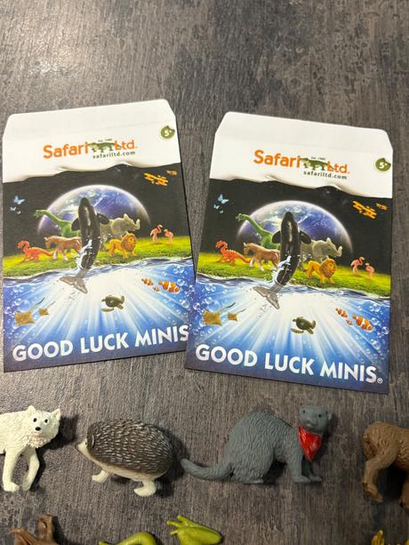 Safari ltd - postavičky lesne zvierata,