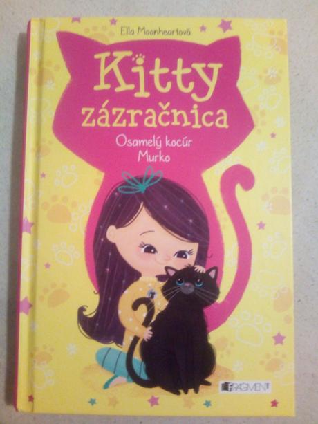 Kitty zázračnica - žltá kniha, 