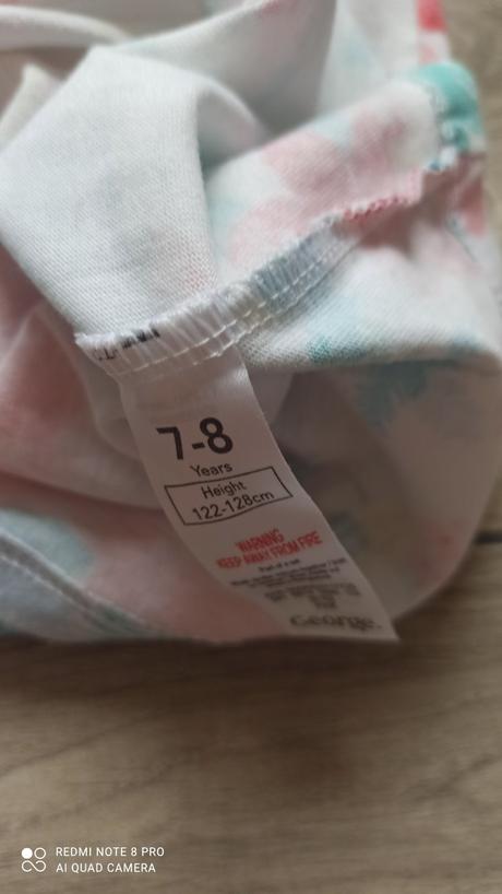 Šaty 122/128, george,122