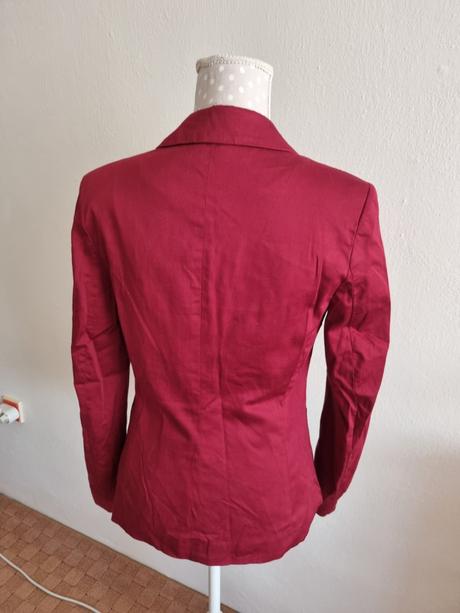 Tmavobordové sako stradivarius 38, stradivarius,38