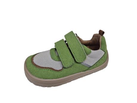 Beda - bfn tenisky jimmy zelené, beda,26 - 32