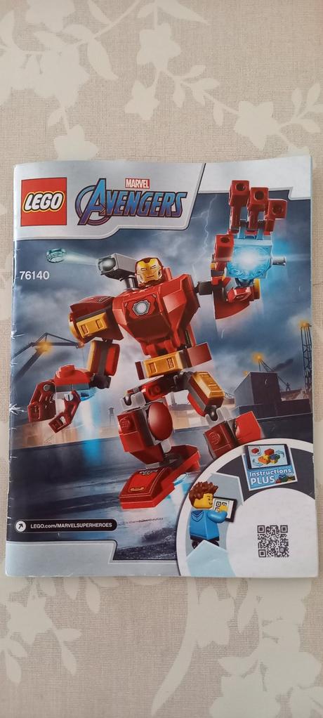 Lego avengers 76140, 