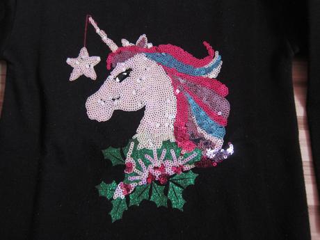 Hrubšia mikina s jednorožcom, f&f,122