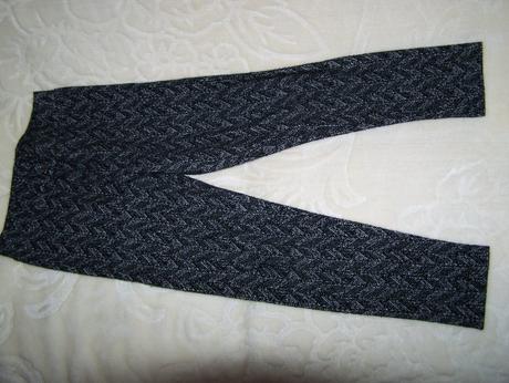 Teplé leginy s rybím vzorom, 140