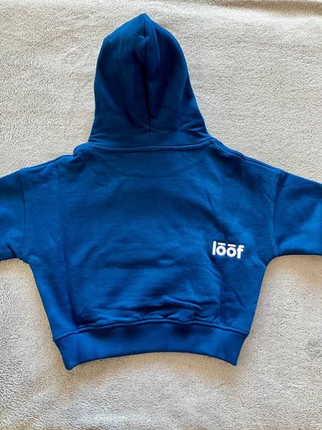 Mikina s nápisom loof zn. loowfat, 92