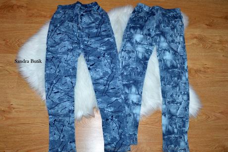 Detské zateplené legínky, 86 - 176