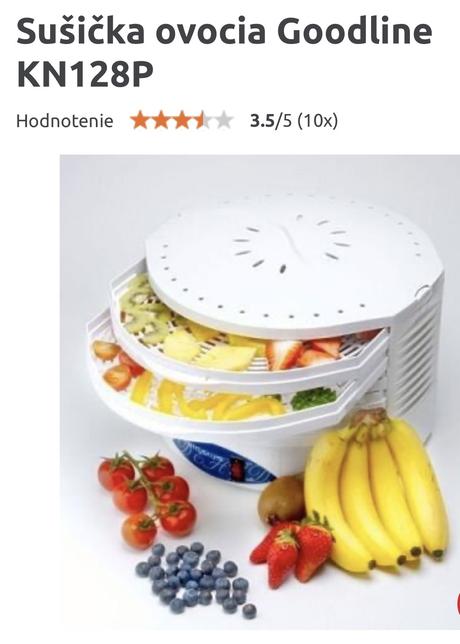 Elektrická sušička potravin,