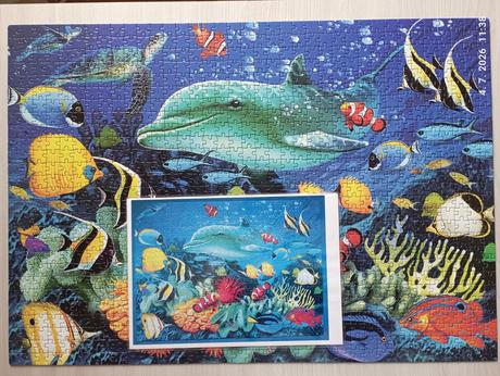 Puzzle podmorský svet (už s poštovným),