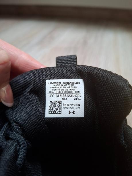 Tenisky, under armour,36
