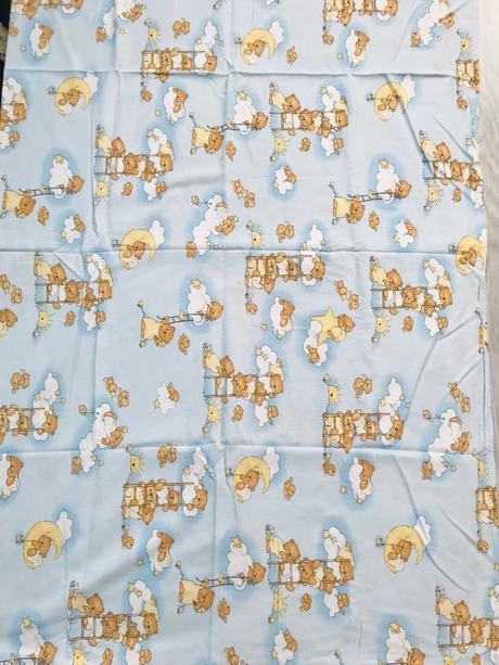 Obliecky medvedík, šírka (cm): 90,dĺžka (cm): 135