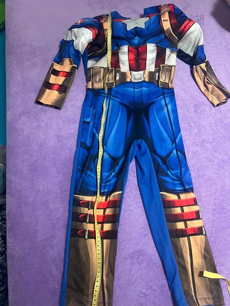 Maska captain america, 