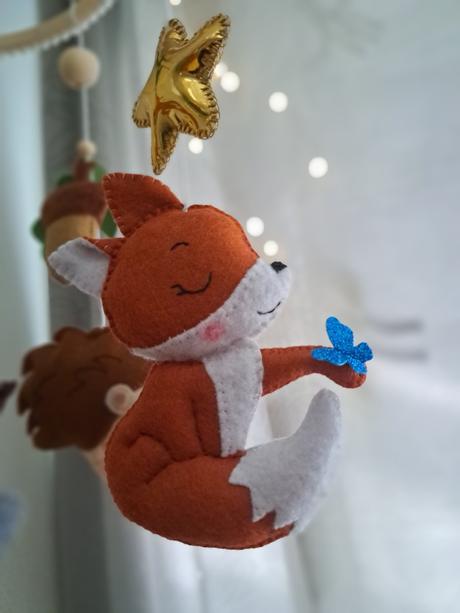 Personalizovaný kolotoč nad postieľku,