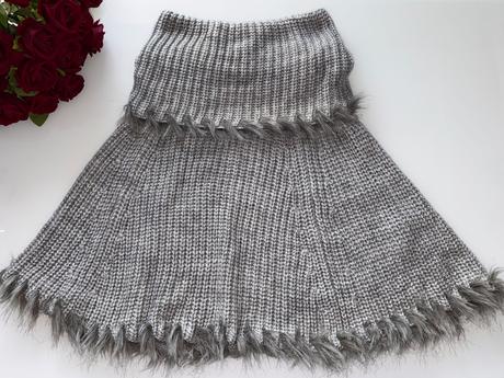 Orsay - pletené pončo, orsay