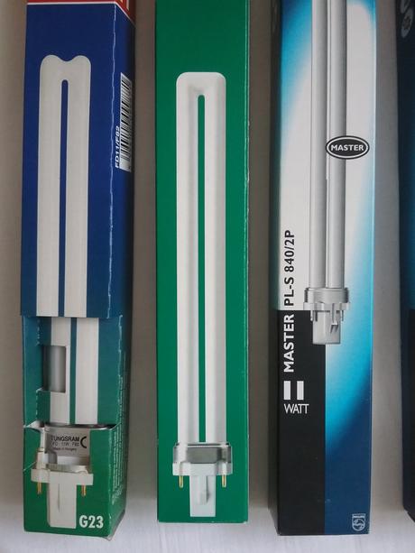 Darujem žiarivky do lampy, 