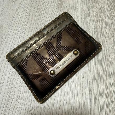 Púzdro na karty michael kors, michael kors