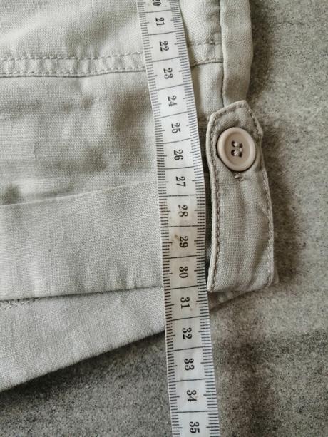 Ľanové šortky 3suisses, v38, 38