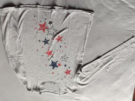 Dievčenské tričko dlhý rukáv, 164