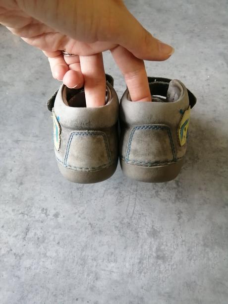 Kožené prechodné topánky d.d.step, d.d.step,24