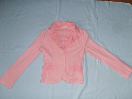 Dámske ružové sako č. s, s