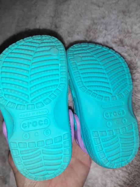 Šlapky crocs frozen anna a elza, crocs,21