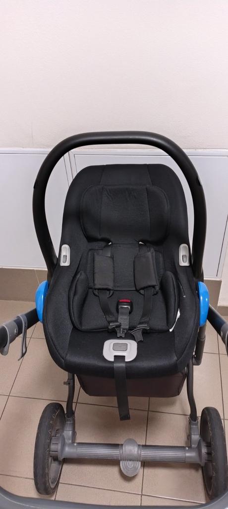 Kočík roan bloom 2v1+avionaut vajíčko+isofix, roan,roan bloom