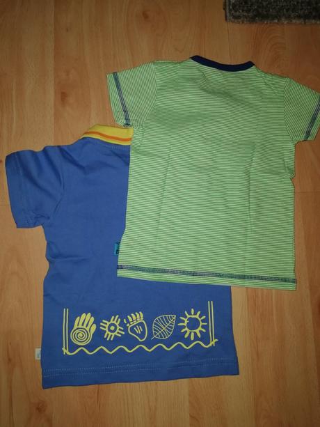 Tricka po 2ks, velk.80, 86, 92, 80 / 86 / 92