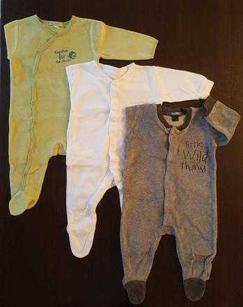 Overal na spanie 4-6m. pyzamo, 68