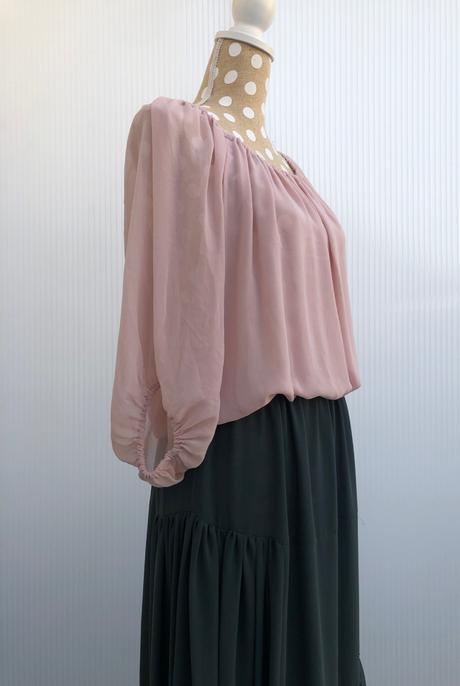 Šifónové šaty, m