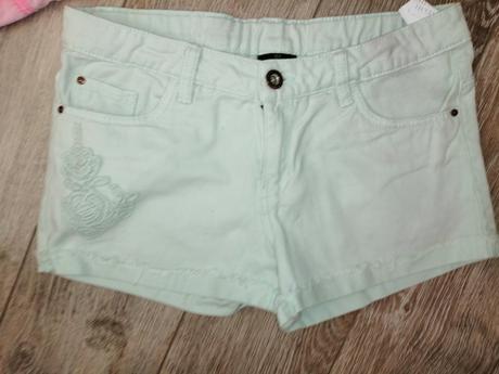 Kraťasy 1+1+1, h&m,152