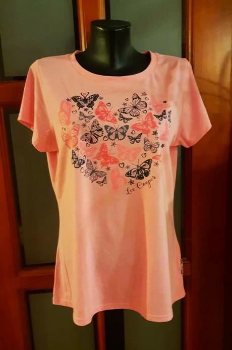 Predám tričko leecooper veľ.18 (l-xl), lee cooper,l