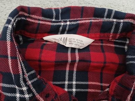 Vianocna karovana kosela 152, h&m,152