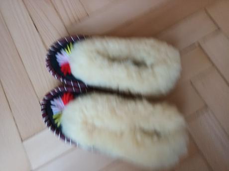 Papučky z ovčej vlny, 20